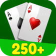 250 Card Games Solitaire Pack